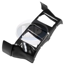 Deflector Tin, Cool Tin, Mounts Under Cylinders, Black Deflector Tin, Cool Tin, Mounts Under Cylinders, Black