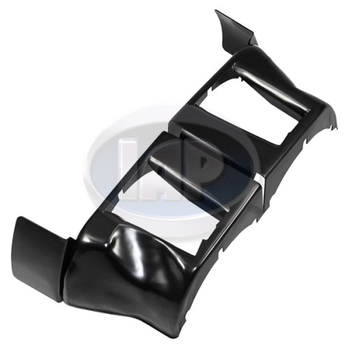 Deflector Tin, Cool Tin, Mounts Under Cylinders, Black Deflector Tin, Cool Tin, Mounts Under Cylinders, Black