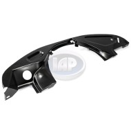 Front Tin, Firewall, Non Doghouse, Black