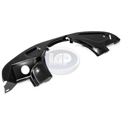 Front Tin, Firewall, Non Doghouse, Black Front Tin, Firewall, Non Doghouse, Black