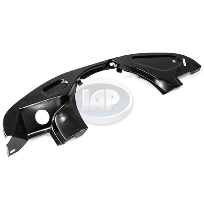 VW Front Tin, Firewall, Non Doghouse, Black, AC119510 VW Front Tin, Firewall, Non Doghouse, Black, AC119510
