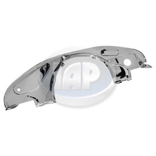 Front Tin, Firewall, Non Doghouse, Chrome