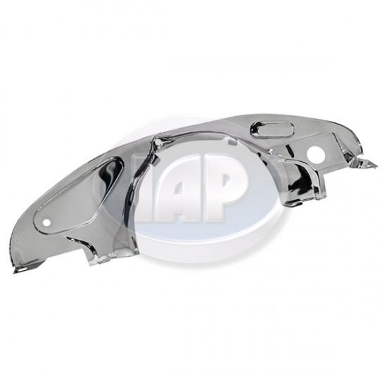  VW Front Tin, Firewall, Non Doghouse, Chrome, AC119511