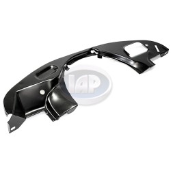 Front Tin, Firewall, Doghouse Style, Black Front Tin, Firewall, Doghouse Style, Black