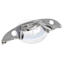 Rear Tin, Pulley, w/Heat, w/o Pre-Heat, Chrome Rear Tin, Pulley, w/Heat, w/o Pre-Heat, Chrome