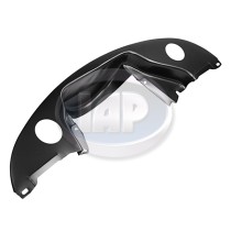 Rear Tin, Pulley, w/Heat, w/o Pre-Heat, Black Rear Tin, Pulley, w/Heat, w/o Pre-Heat, Black