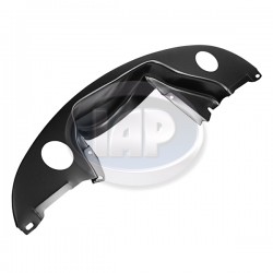 Rear Tin, Pulley, w/Heat, w/o Pre-Heat, Black Rear Tin, Pulley, w/Heat, w/o Pre-Heat, Black