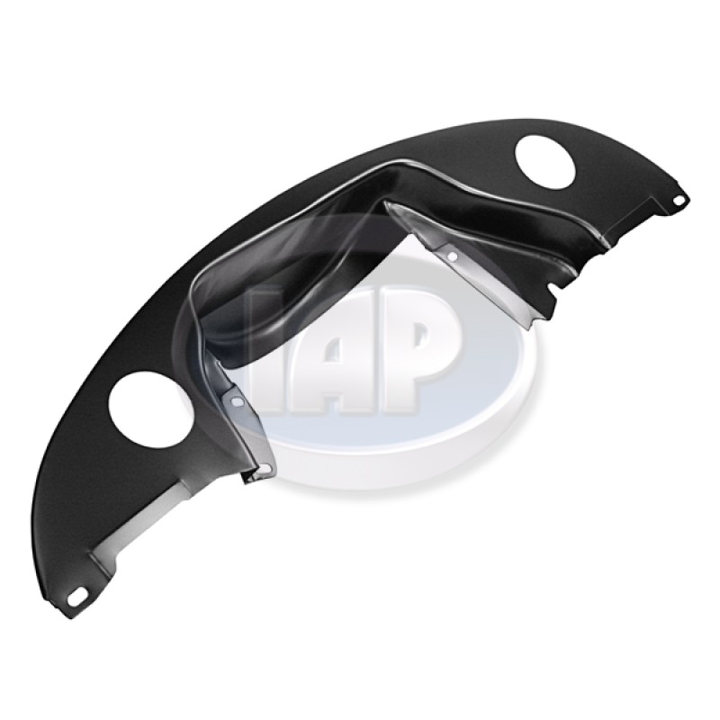 VW Rear Tin, Pulley, w/Heat, w/o Pre-Heat, Black, AC119543 VW Rear Tin, Pulley, w/Heat, w/o Pre-Heat, Black, AC119543