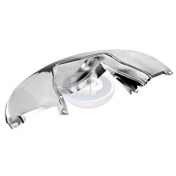 Rear Tin, Pulley, w/o Heat, w/o Pre-Heat, Chrome Rear Tin, Pulley, w/o Heat, w/o Pre-Heat, Chrome