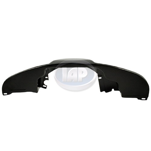 Rear Tin, Pulley, w/o Heat, w/o Pre-Heat, Black