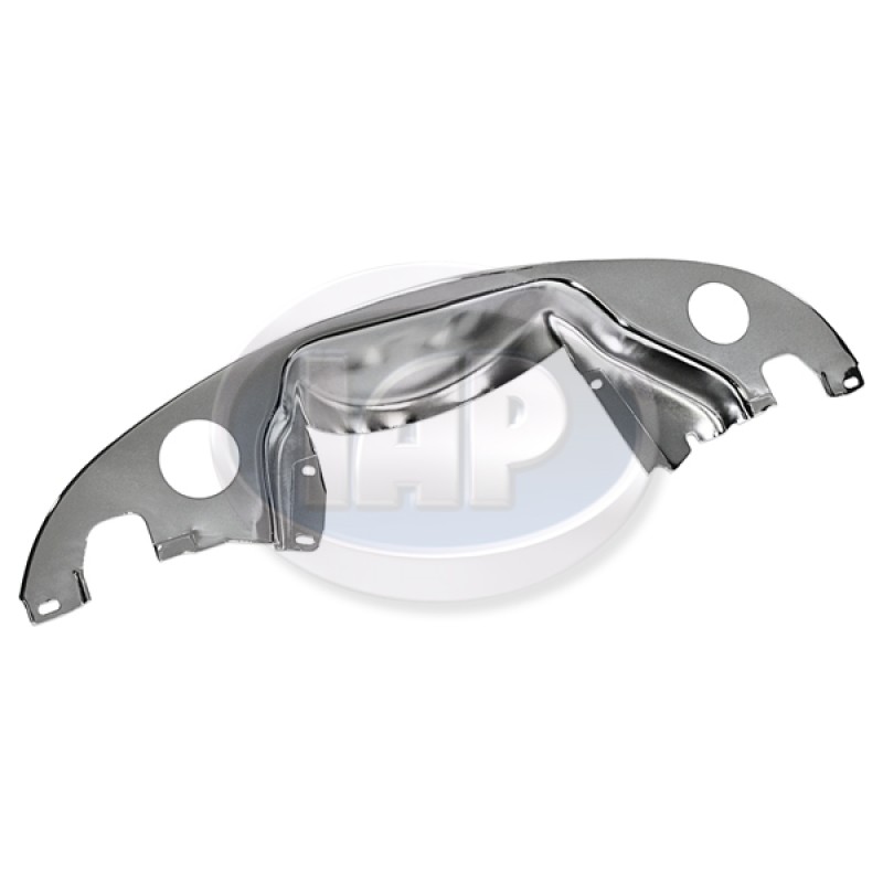 VW Rear Tin, Pulley, w/Heat, w/Pre-Heat, Chrome, AC119561 VW Rear Tin, Pulley, w/Heat, w/Pre-Heat, Chrome, AC119561