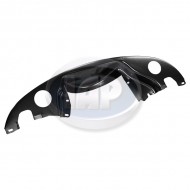 Rear Tin, Pulley, w/Heat, w/Pre-Heat, Black Rear Tin, Pulley, w/Heat, w/Pre-Heat, Black