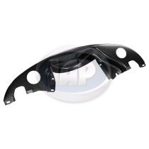 Rear Tin, Pulley, w/Heat, w/Pre-Heat, Black Rear Tin, Pulley, w/Heat, w/Pre-Heat, Black