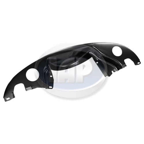Rear Tin, Pulley, w/Heat, w/Pre-Heat, Black