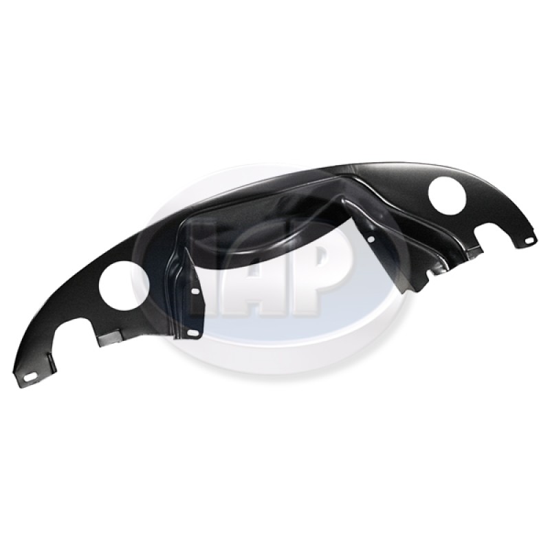 VW Rear Tin, Pulley, w/Heat, w/Pre-Heat, Black, AC119563 VW Rear Tin, Pulley, w/Heat, w/Pre-Heat, Black, AC119563