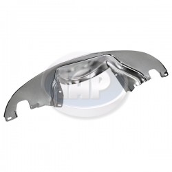 Rear Tin, Pulley, w/o Heat, w/Pre-Heat, Chrome Rear Tin, Pulley, w/o Heat, w/Pre-Heat, Chrome