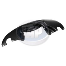 Rear Tin, Pulley, w/o Heat, w/Pre-Heat, Black Rear Tin, Pulley, w/o Heat, w/Pre-Heat, Black