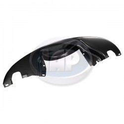 Rear Tin, Pulley, w/o Heat, w/Pre-Heat, Black Rear Tin, Pulley, w/o Heat, w/Pre-Heat, Black