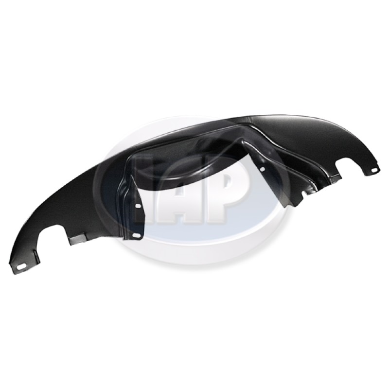 VW Rear Tin, Pulley, w/o Heat, w/Pre-Heat, Black, AC119573 VW Rear Tin, Pulley, w/o Heat, w/Pre-Heat, Black, AC119573