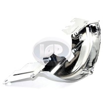 Crankshaft Pulley Tin, Chrome Crankshaft Pulley Tin, Chrome
