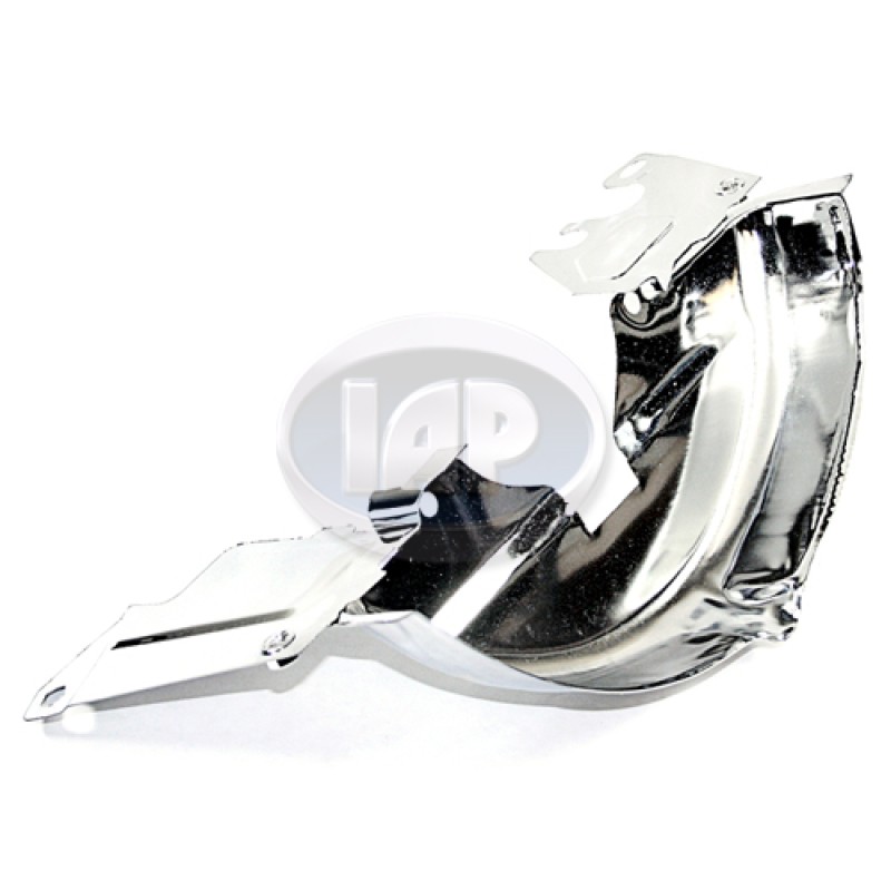 VW Crankshaft Pulley Tin, Chrome, AC119581 VW Crankshaft Pulley Tin, Chrome, AC119581