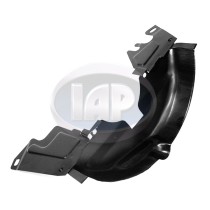 Crankshaft Pulley Tin, Black Crankshaft Pulley Tin, Black