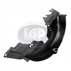 Crankshaft Pulley Tin, Black Crankshaft Pulley Tin, Black