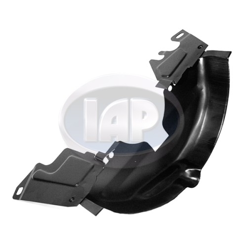 Crankshaft Pulley Tin, Black