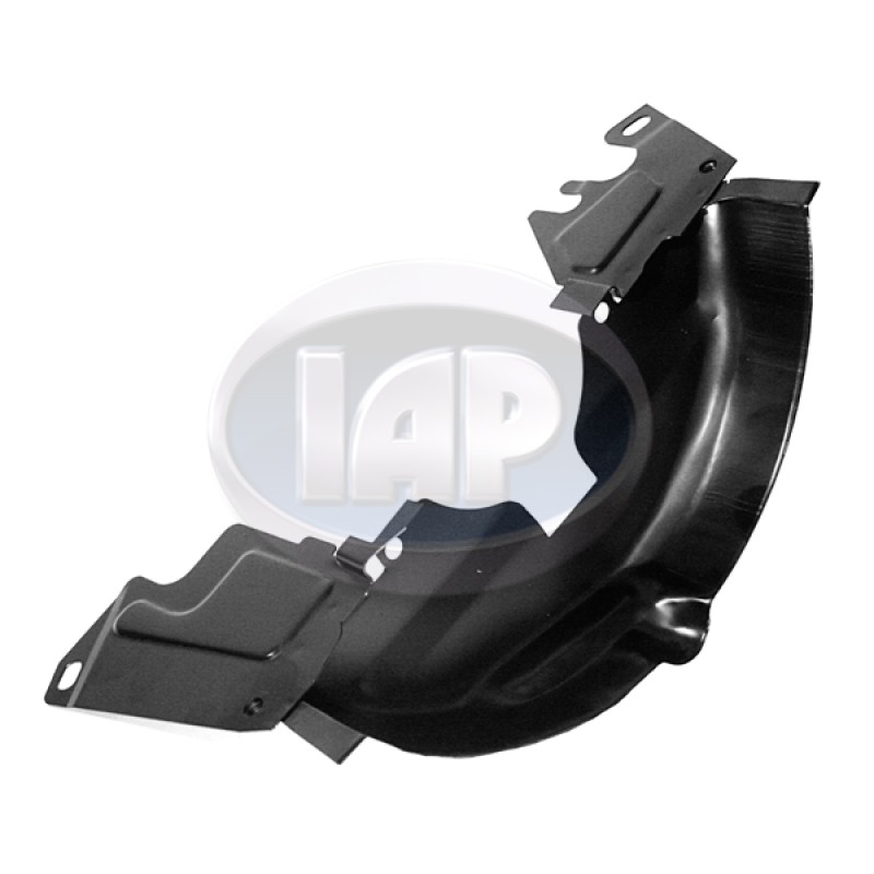 VW Crankshaft Pulley Tin, Black, AC119583 VW Crankshaft Pulley Tin, Black, AC119583