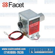 Fuel Pump, Electric, 12V, 3-4.5PSI