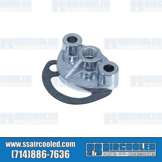  VW Fuel Pump Block Off, Aluminum, AC127210B