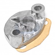 Fuel Pump Block Off, Aluminum Fuel Pump Block Off, Aluminum
