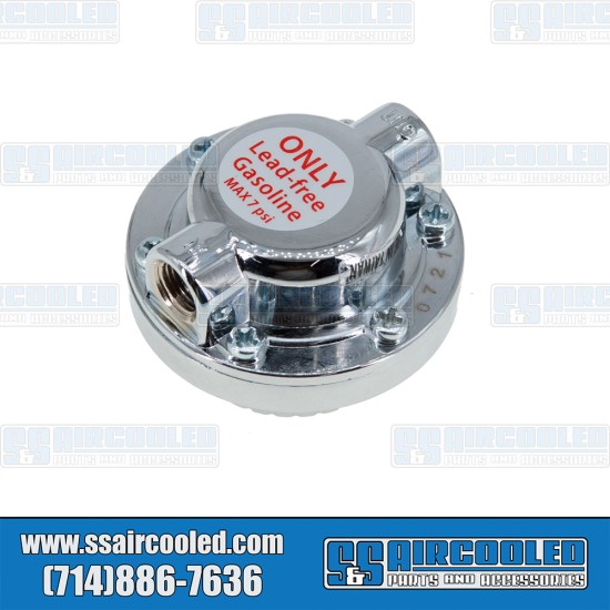  VW Fuel Flow Regulator, Chrome, AC127215B