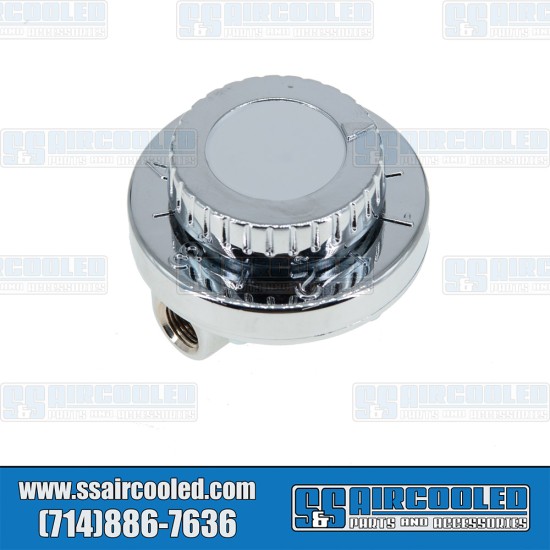  VW Fuel Flow Regulator, Chrome, AC127215B