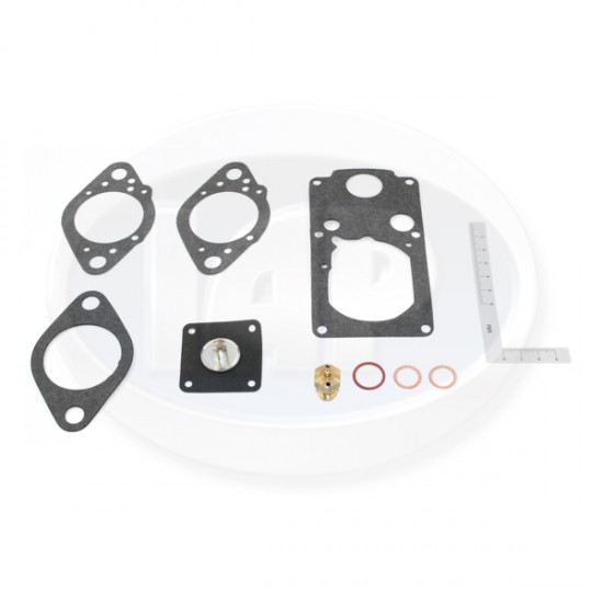  VW Carburetor Rebuild Kit, 40 EIS Kadron, AC129220K