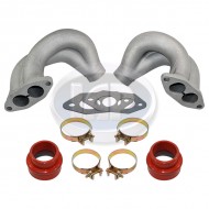 Intake Manifold End Casting Kit, Dual Port Intake Manifold End Casting Kit, Dual Port