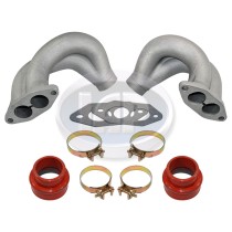 Intake Manifold End Casting Kit, Dual Port Intake Manifold End Casting Kit, Dual Port