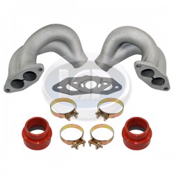 Intake Manifold End Casting Kit, Dual Port Intake Manifold End Casting Kit, Dual Port
