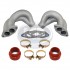 Intake Manifold End Casting Kit, Dual Port