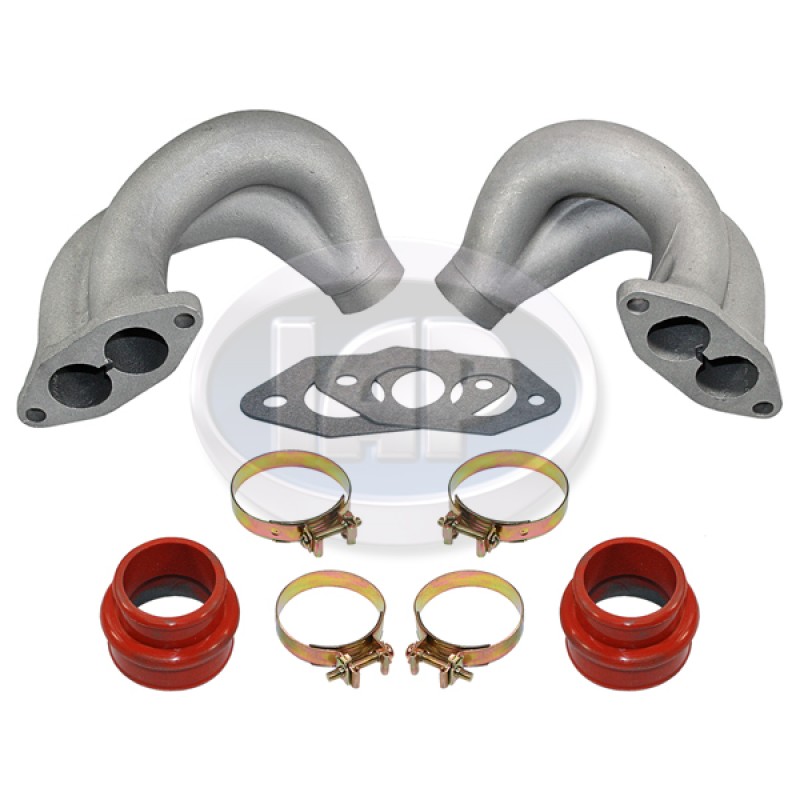 VW Intake Manifold End Castings Kit, Dual Port, 113198700K VW Intake Manifold End Castings Kit, Dual Port, 113198700K