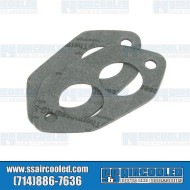 Intake Manifold Gaskets, Manifold to Head, Dual Port, Fiber/Paper