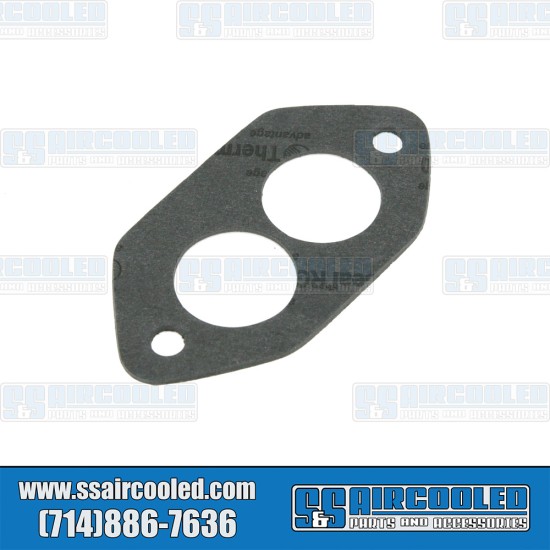  VW Intake Manifold Gasket, Manifold to Head, Dual Port, Paper, AC129900B