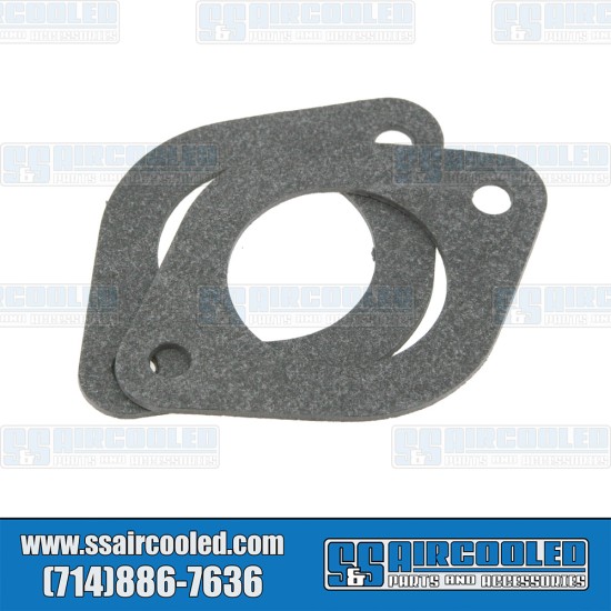  VW Intake Manifold Gasket, Carburetor to Manifold, IDF/DRLA/HPMX 40-48mm, Paper, AC129901B