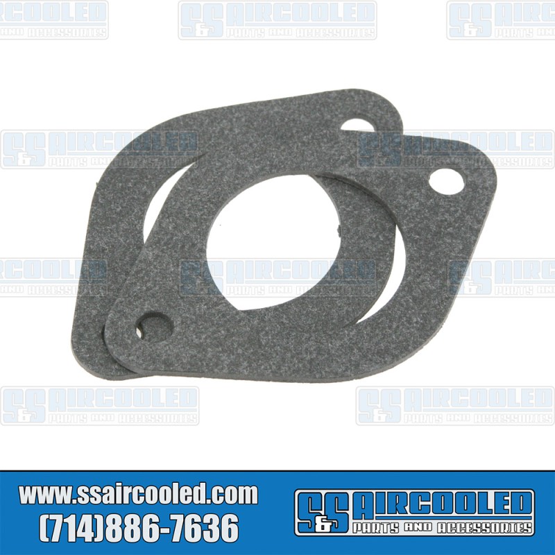  VW Intake Manifold Gasket, Carburetor to Manifold, IDF/DRLA/HPMX 40-48mm, Paper, AC129901B