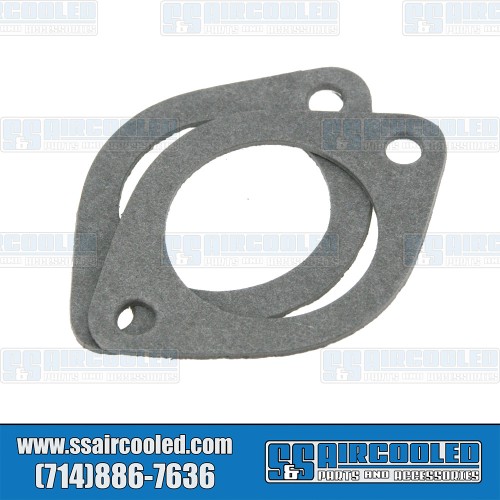 Intake Manifold Gaskets, Carburetor to Manifold, 48-51mm IDF/IDA/EPC, Fiber/Paper