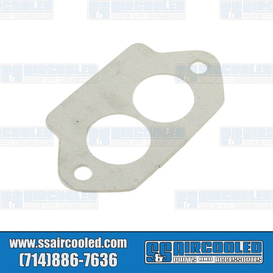 VW Intake Manifold Gasket, Manifold to Head, Dual Port, Fiber/Paper, AC129905B