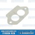 Intake Manifold Gasket, Manifold to Head, Dual Port, Fiber/Paper