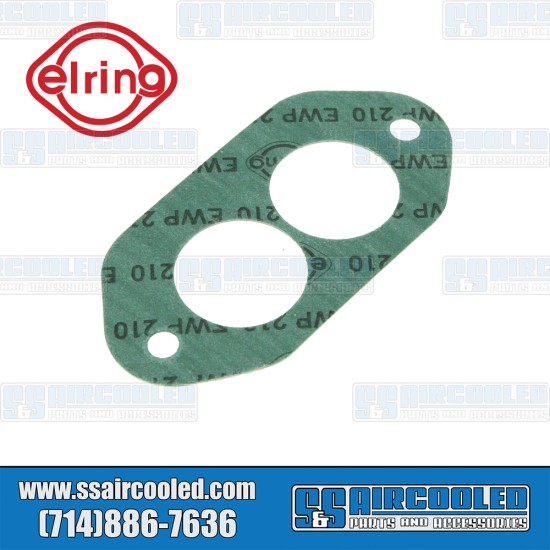 Elring VW Intake Manifold Gasket, Manifold to Head, Dual Port, Fiber, AC129910B