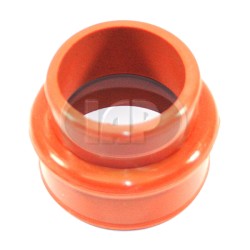 Intake Manifold Boot, Manifold to End Casting, Silicone