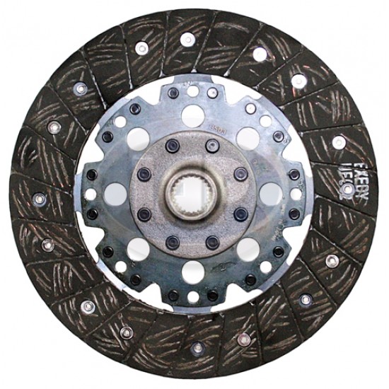 Exedy VW Clutch Disc, 200mm, Rigid Center, Semi-Metallic, Exedy, AC141151